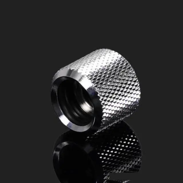 Main image of Barrow Multi-Link Coupler Adapter - 12mm OD Rigid Tube - Silver (TYDJ12-V1-Silver)