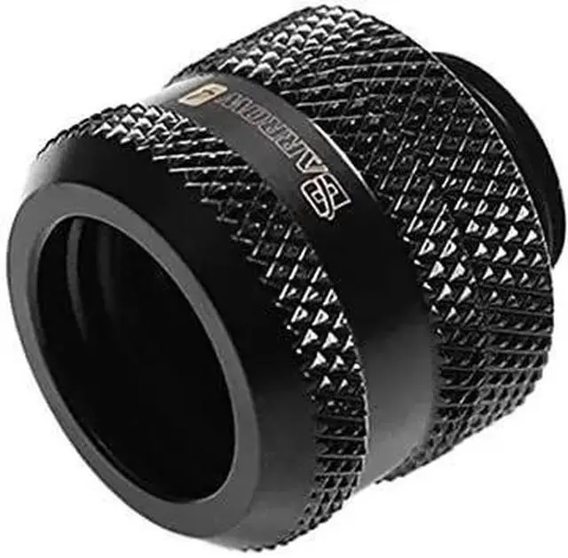 Alt view image 7 of 7 - Barrow G1/4" to 14mm Hard Tubing Compression Fitting, Black