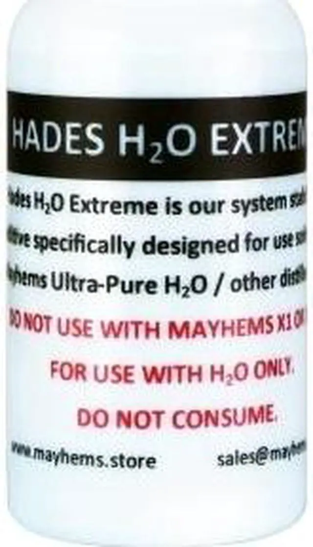 Main image of Mayhems - Coolant Additive - Hades H2O Extreme - Coolant Life Extender | 15 ml (MHEXTR)