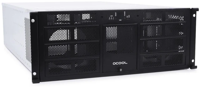 Main image of Alphacool ES 4U - 19" - ServerRack - Watercooling Ready (50167)