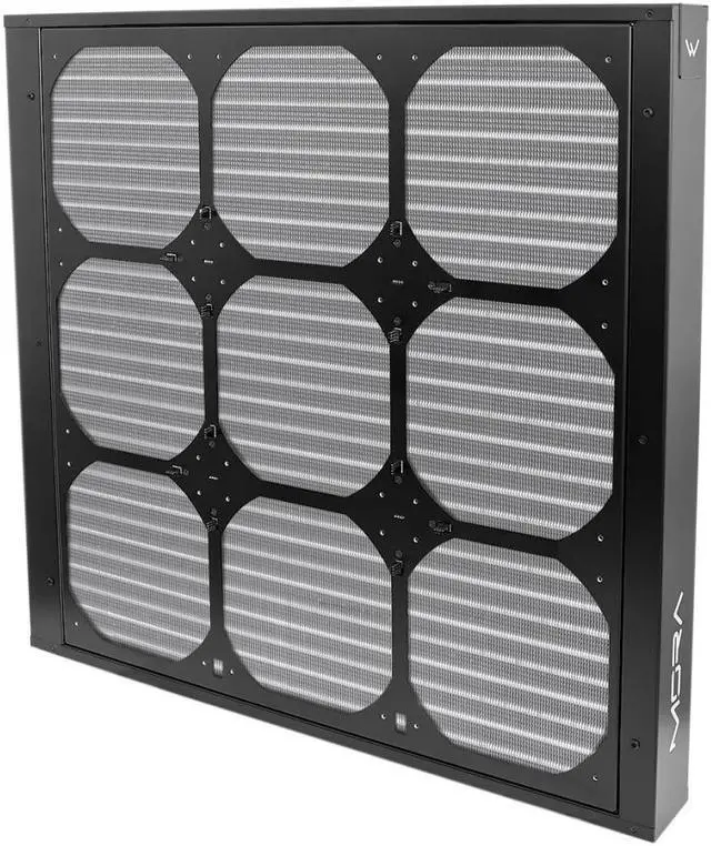 Main image of Watercool MO-RA IV 600 - Black (26600)