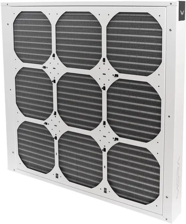 Main image of Watercool MO-RA IV 600 - White (26601)