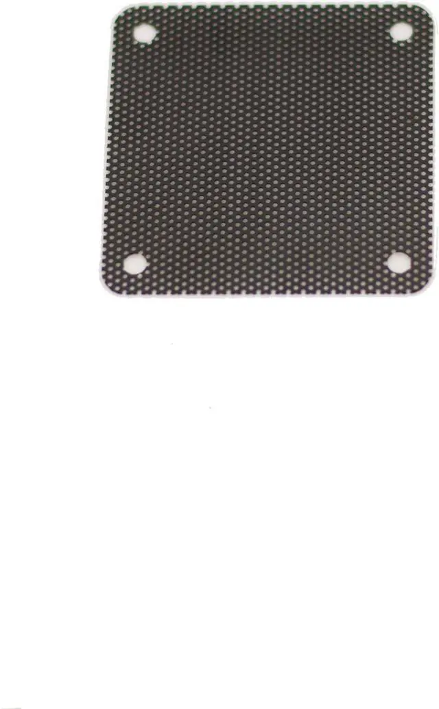 Main image of ModMyMods 40mm Ultra Thin 0.45mm PVC Fan Dust Filter - Black