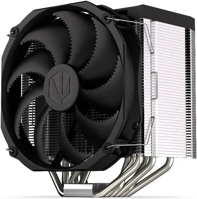 Alt view image 8 of 9 - ENDORFY Fortis 5, high performance CPU cooler, 140 mm PWM Fluctus fan, compatible with AM5, AM4, LGA1700, LGA1200, LGA1150 etc., TDP 220W, EY3A008