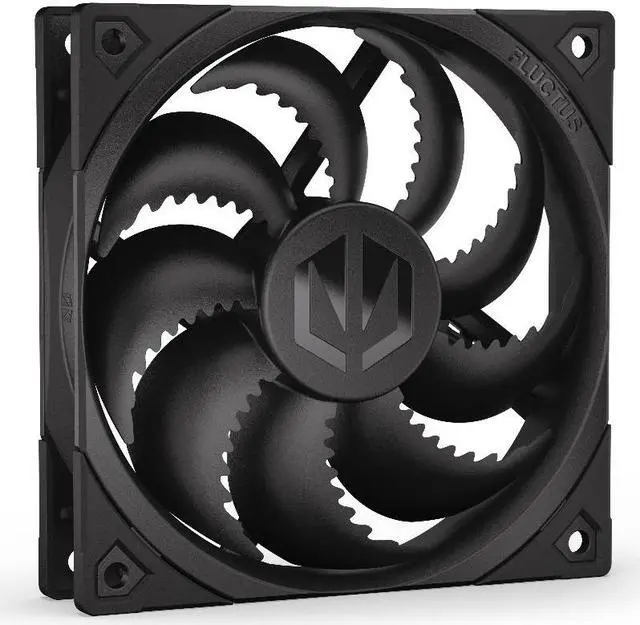 Alt view image 8 of 8 - ENDORFY Fluctus 120 PWM, PC case fan, 120mm, push and pull orientation, high performance against flow restrictions, integrated anti-vibration pads, EY4A001