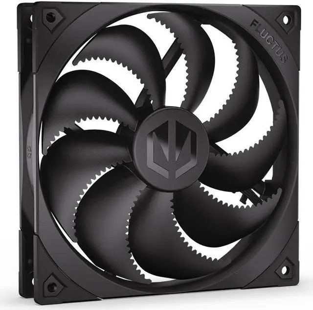 Alt view image 8 of 8 - ENDORFY Fluctus 140 PWM, PC case fan, 140mm, push and pull orientation, high performance against flow restrictions, integrated anti-vibration pads, EY4A003