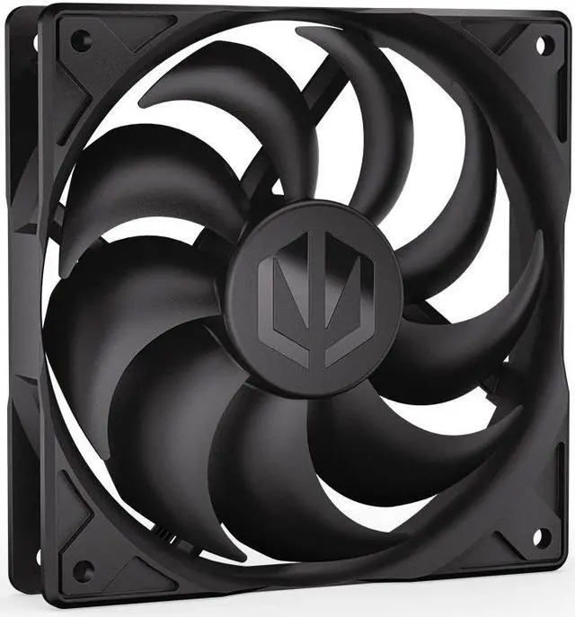 Alt view image 8 of 8 - ENDORFY Stratus 120 PWM, PC case fan, 120 mm, optional automatic fan stop, wide speed range with PWM control (200 - 1400 RPM), high performance with flow restrictions, EY4A007