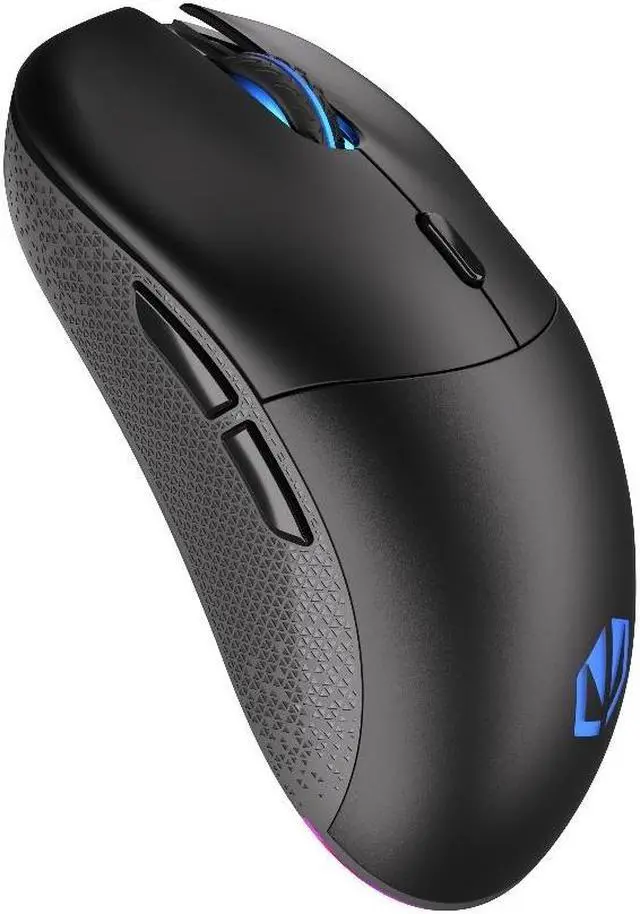 Alt view image 8 of 8 - ENDORFY Gem Plus Wireless PAW3395, Ultralight, Black Gaming Mouse with RGB, Kailh GM 8.0 mechanical switches and PixArt PAW3395 sensor | EY6A013