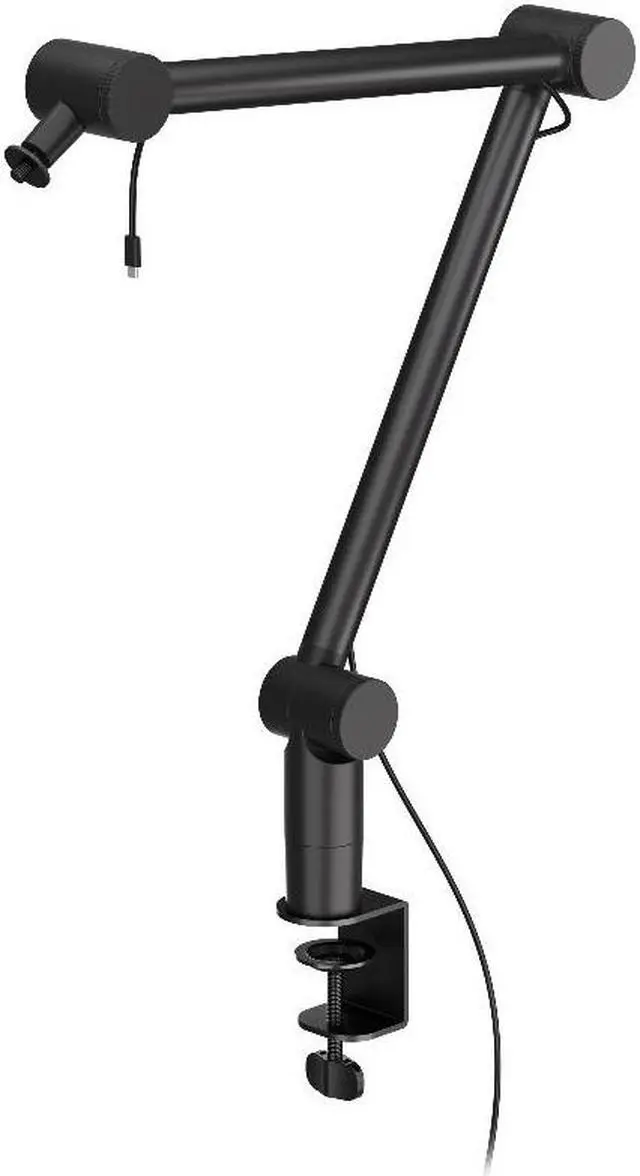 Alt view image 5 of 5 - ENDORFY Studio Boom Arm, microphone arm, light arm, USB-C and USB-B cables included, 360 degrees rotation, 3/8 to 5/8 adapter included, EY0A005