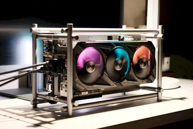 Main image of XWORKS 70 xFrame Small Form Factor Open Air Case