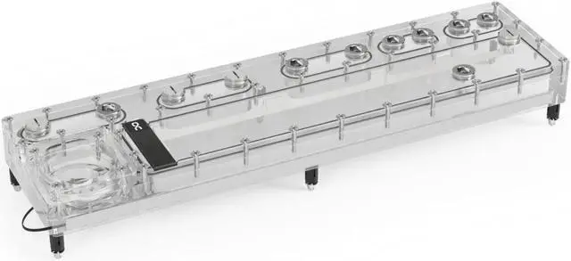 Main image of Alphacool Core Distro Plate 480 VPP/D5 - Left (13891)