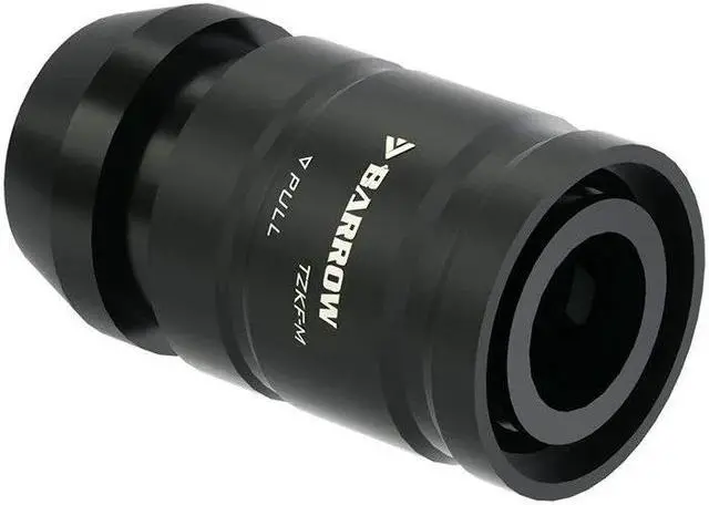 Main image of Barrow G1/4  Professional Edition Female Quick Disconnect Fitting - Black (TZKF-M)