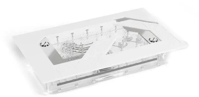 Main image of Alphacool Apex Distroplate Dark Base Pro 901 with Apex Pump - Black (14630)