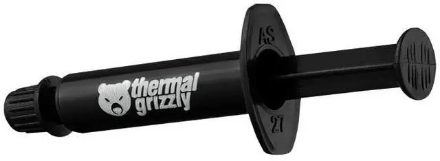 Alt view image 4 of 4 - Thermal Grizzly - Aeronaut - High Performance Thermal Paste - Cooling and Mute Heat Sink Paste for CPU (All Kinds of Them) and Graphics Card Coolers (1 Gram)