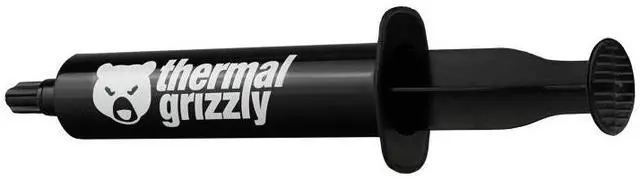 Alt view image 9 of 9 - Thermal Grizzly - Aeronaut - High Performance Thermal Paste - Cooling and Mute Heat Sink Paste for CPU (All Kinds of Them) and Graphics Card Coolers (26 Gram)