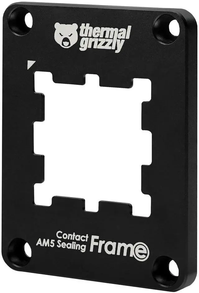 Alt view image 6 of 6 - Thermal Grizzly TG-CSF-AM5 Contact Sealing Frame Contact Frame, CPU Guard Combination, Components AMD Ryzen 7000 CPUs