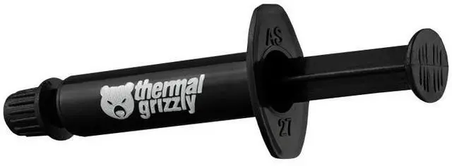 Alt view image 4 of 11 - Thermal Grizzly Hydronaut - Conductive, High Performance Thermal Paste - Extensive for air Cooling Systems, Water Cooling, for All heatsinks CPU and GPU (1 Gram)