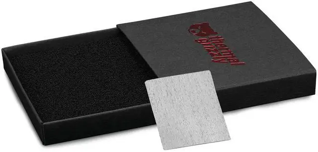 Alt view image 6 of 6 - Thermal Grizzly KryoSheet Graphene Thermal Pad - 29 x 25 mm