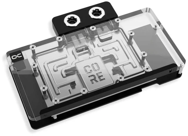 Main image of Alphacool Core RX 9070 XT Hellhound + Pure with Backplate (14782)