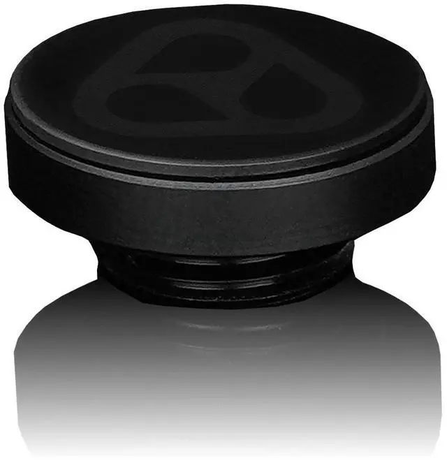 Alt view image 3 of 3 - Thermal Grizzly TG-DM-FIT-0009 DeltaMate Plug Black Low-Profile G1/4 Sealing Cap for Custom PC Water-Cooling