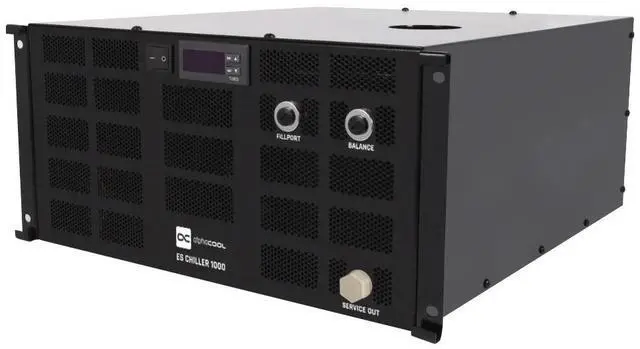 Main image of Alphacool ES Chiller 1000 ServerRack 5HE 110-120V / 60hz (5100103)