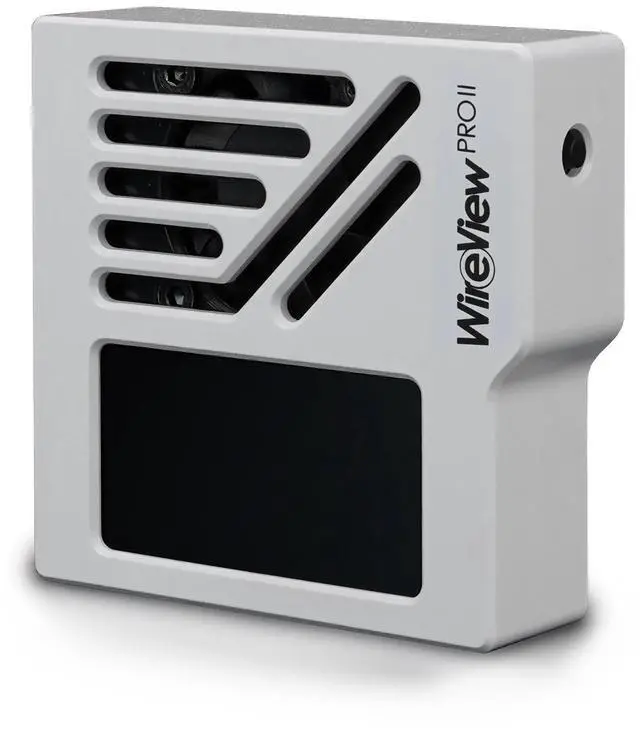 Alt view image 8 of 8 - Thermal Grizzly TG-WV-P2-H19N-W WireView Pro II GPU monitor normal TFT-IPS display 90° cable routing 12VHPWR GPU- White