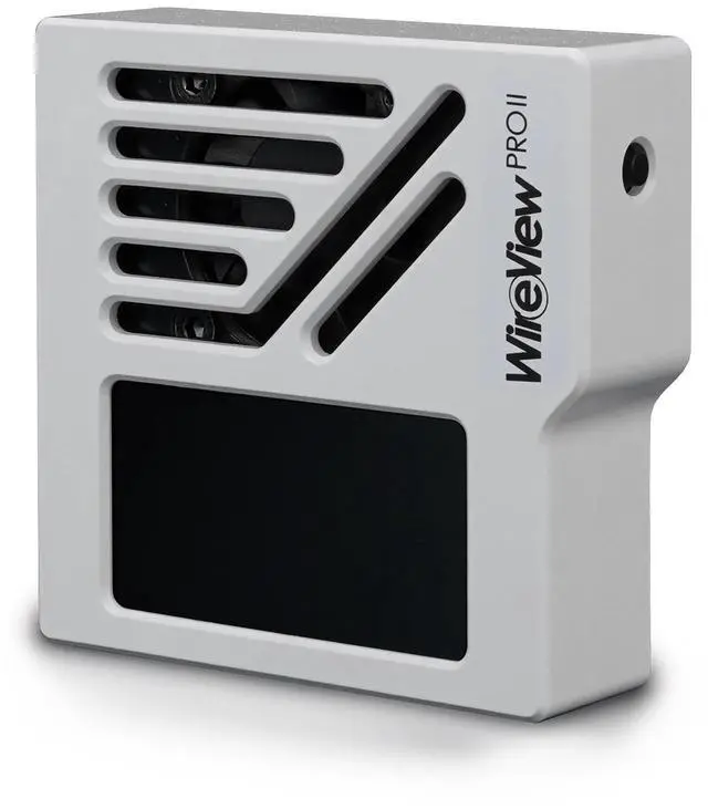 Alt view image 8 of 8 - Thermal Grizzly TG-WV-P2-H19R-W WireView Pro II GPU monitor Reversed TFT-IPS display 90° cable routing 12VHPWR GPU-White