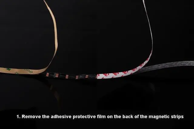 Alt view image 7 of 7 - Barrow Soft Magnetic Strip With Adhesive 100cm - (CJT-100)