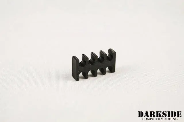 Alt view image 3 of 5 - Darkside 8-Pin Cable Management Holder- Black (3DS-0029)