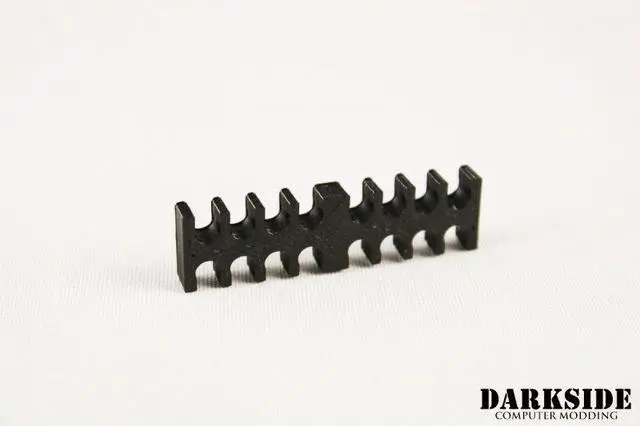 Alt view image 3 of 5 - Darkside 16-Pin Cable Management Holder- Black (3DS-0022)