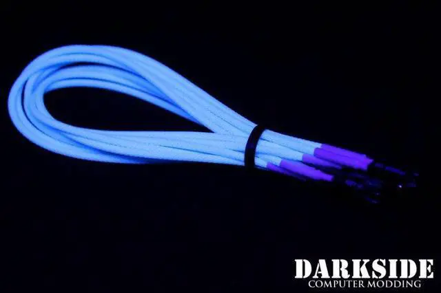 Alt view image 5 of 5 - Darkside Front Panel I/O Connection Kit - White (DS-0220)
