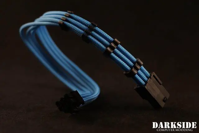 Alt view image 5 of 7 - Darkside 6-pin Open-Closed Cable Management Comb - Black (DS-0989)
