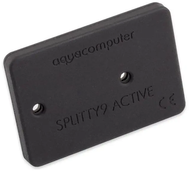 Alt view image 5 of 7 - Aquacomputer SPLITTY9 ACTIVE Splitter (53283)