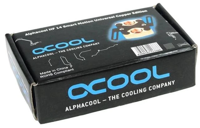 Alt view image 6 of 10 - Alphacool HF 14 Smart Motion Universal Copper Edition (11378)