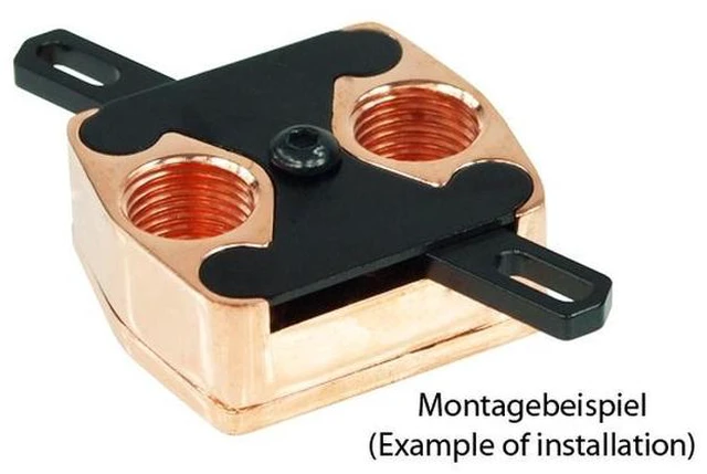 Alt view image 7 of 10 - Alphacool HF 14 Smart Motion Universal Copper Edition (11378)