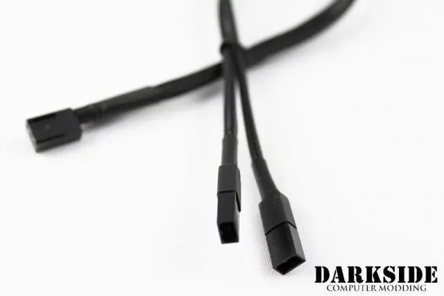 Alt view image 4 of 6 - DarkSide CONNECT Y-Cable | 12" | 3-Pin - Type 2 (DS-0324)