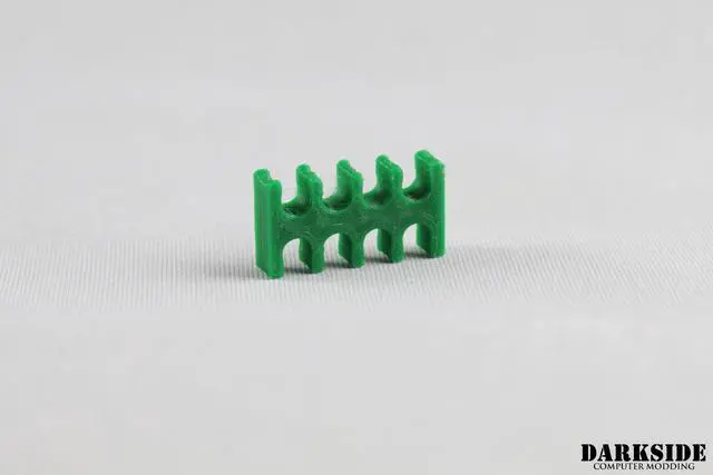 Alt view image 3 of 5 - Darkside 8-Pin Cable Management Holder- Dark Green (3DS-0084)