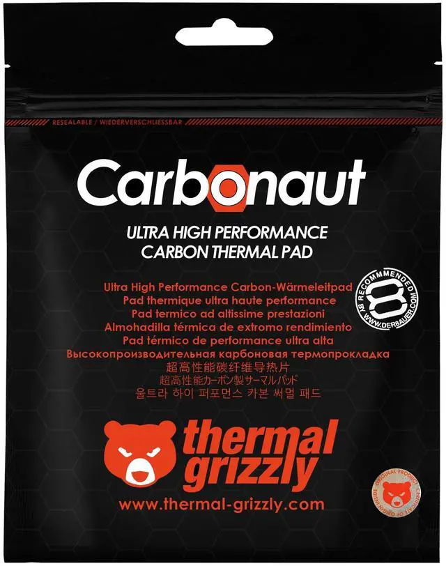 Alt view image 6 of 8 - Thermal Grizzly Carbonaut - 32x32x0.2 (TG-CA-32-32-02-R)