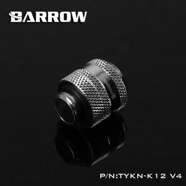 Alt view image 9 of 10 - Barrow G1/4" Multi-Link Adapter - 12mm OD Rigid Tube - Black (TYKN-K12-V4)