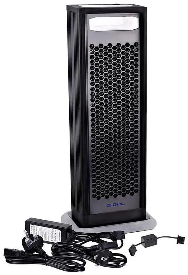 Alt view image 6 of 7 - Alphacool Eiswand 360 Solo - Black (11459)
