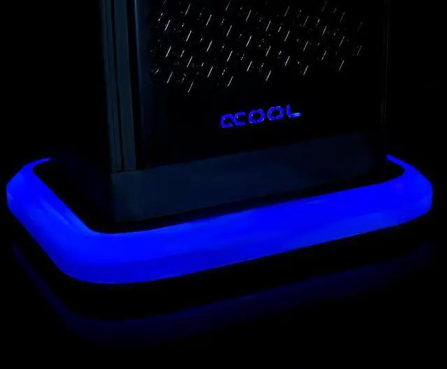 Alt view image 5 of 7 - Alphacool Eiswand 360 Solo - Black (11459)