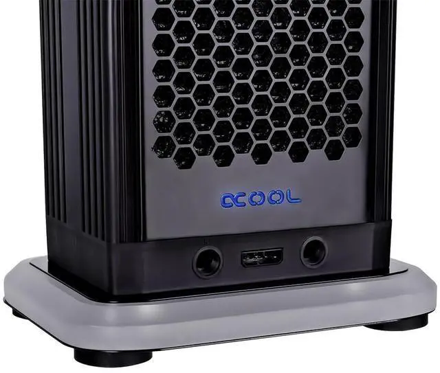 Alt view image 7 of 7 - Alphacool Eiswand 360 Solo - Black (11459)