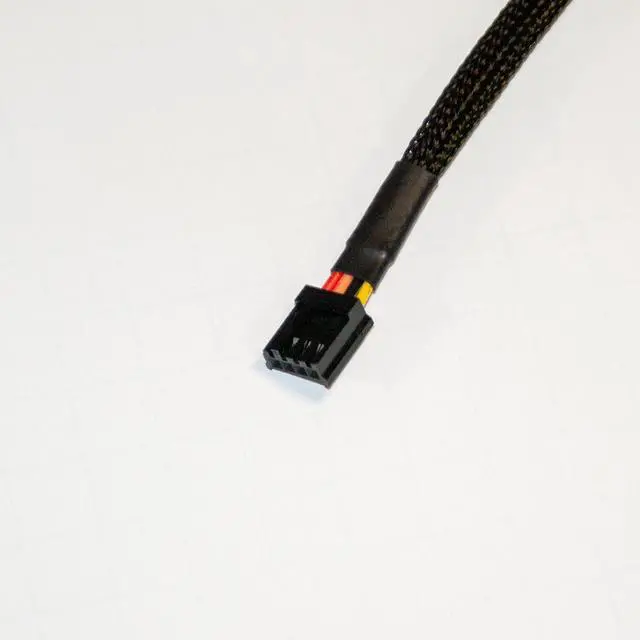 Alt view image 4 of 5 - ModMyMods 4-Pin Floppy to SATA 15-Pin Male Power Adapter Cable (MOD-0286)