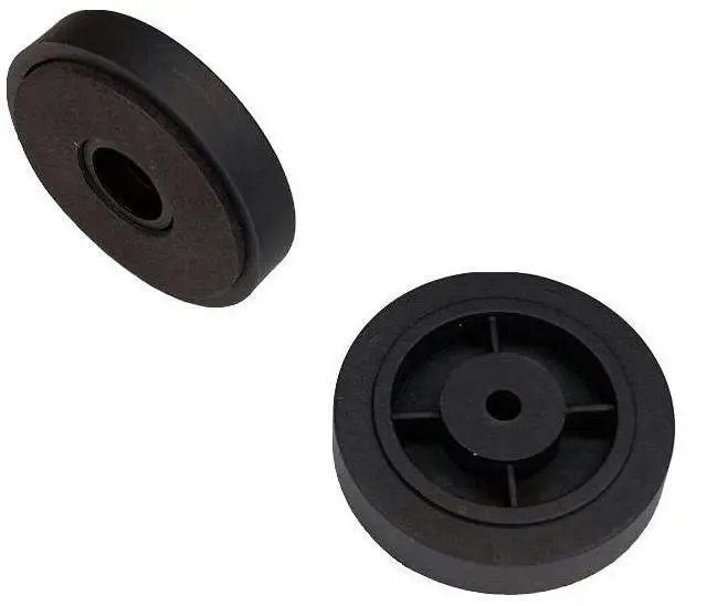 Alt view image 2 of 6 - Phobya Case Feet M4x10 - 4 pcs. Black (1022280)