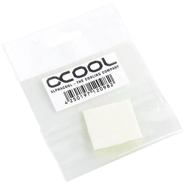 Alt view image 5 of 6 - Alphacool Double-Sided Adhesive Pad 15x15x0.5mm (12097)