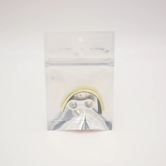 Alt view image 3 of 7 - ModMyMods ModClamp - 13mm (1/2") AN 6 Tubing Management Clamp - Silver (MOD-0327)