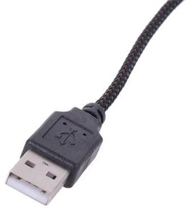 Alt view image 6 of 6 - Phobya 5V USB External to 3-Pin Fan Cable - 30cm | Black (81132)