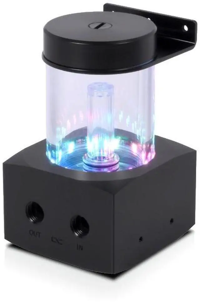 Alt view image 2 of 7 - Alphacool Core 100 Aurora reservoir D5/VPP Acetal/Acrylic (15393)
