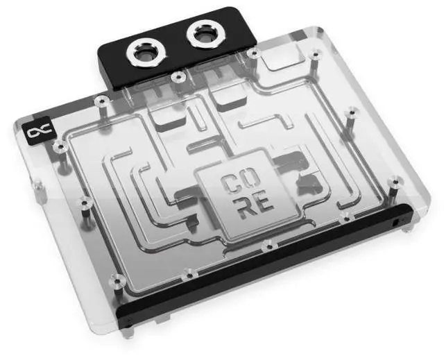 Alt view image 2 of 7 - Alphacool Core Geforce RTX 5080 Gamerock + Phantom Waterblock with Backplate (10260)