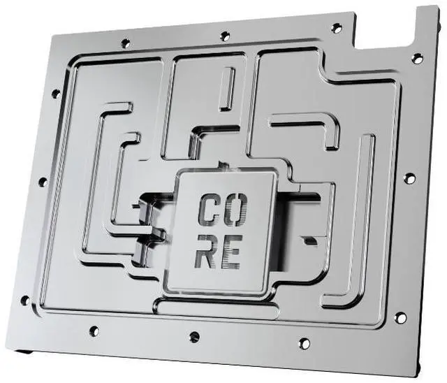 Alt view image 5 of 7 - Alphacool Core Geforce RTX 5080 Gamerock + Phantom Waterblock with Backplate (10260)